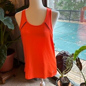 Under Armour women’s medium orange racerback tank